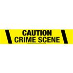 Caution Crime Scene Tape